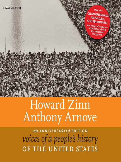 Title details for Voices of a People's History of the United States by Howard Zinn - Wait list